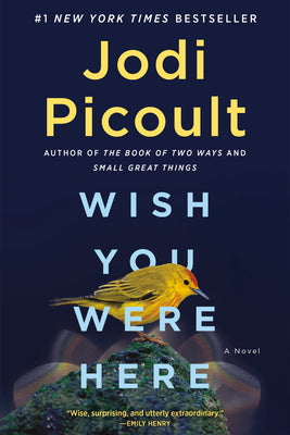 Cover Image for Wish You Were Here -- Jodi Picoult, Paperback