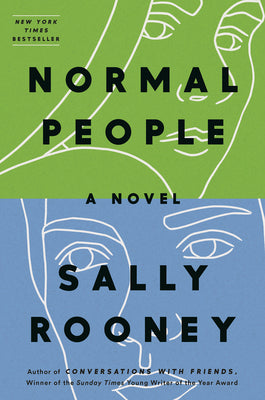 Cover Image for Normal People -- Sally Rooney, Hardcover