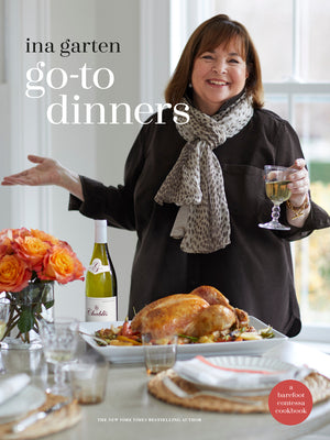 Cover Image for Go-To Dinners: A Barefoot Contessa Cookbook -- Ina Garten, Hardcover