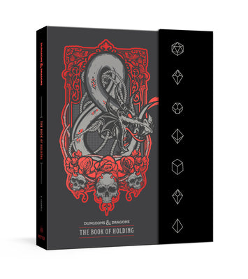 Cover Image for The Book of Holding (Dungeons & Dragons): A Blank Journal with Grid Paper for Note-Taking, Record Keeping, Journaling, Drawing, and More -- Official Dungeons & Dragons Licensed, Other