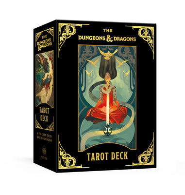 Cover Image for The Dungeons & Dragons Tarot Deck: A 78-Card Deck and Guidebook -- Official Dungeons & Dragons Licensed, Other