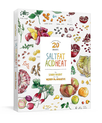 Cover Image for Salt, Fat, Acid, Heat: A Collection of 20 Prints -- Samin Nosrat, Other