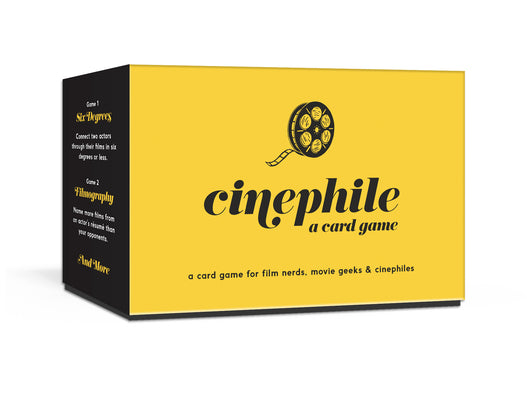 Cover Image for Cinephile: A Card Game -- Cory Everett, Board Games