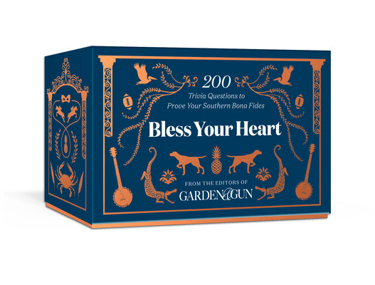 Cover Image for Bless Your Heart: 200 Trivia Questions to Prove Your Southern Know-How -- Editors of Garden &. Gun, Board Games