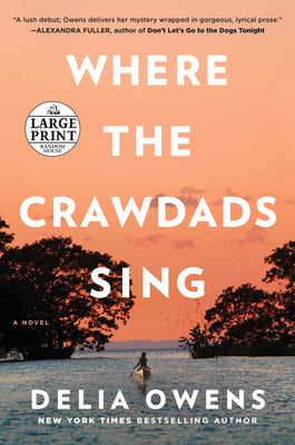 Cover Image for Where the Crawdads Sing: Reese's Book Club (a Novel) -- Delia Owens, Paperback