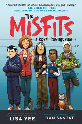Cover Image for A Royal Conundrum (the Misfits) -- Lisa Yee, Paperback
