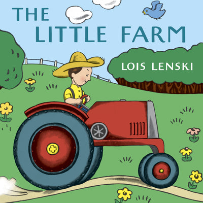Cover Image for The Little Farm -- Lois Lenski, Board Books