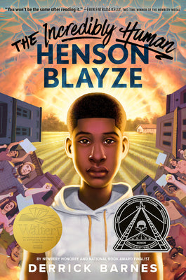 Cover Image for The Incredibly Human Henson Blayze -- Derrick Barnes, Paperback