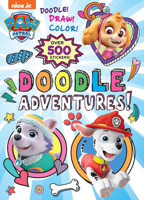 Cover Image for Doodle Adventures! (Paw Patrol) -- Golden Books, Paperback