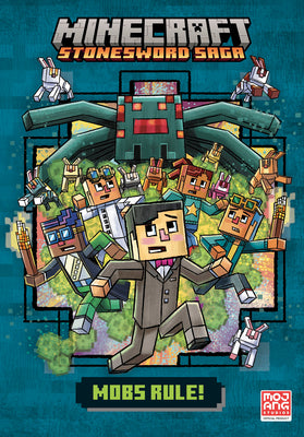 Cover Image for Mobs Rule! (Minecraft Stonesword Saga #2) -- Nick Eliopulos, Hardcover