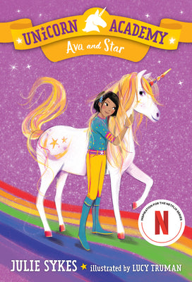 Cover Image for Unicorn Academy #3: Ava and Star -- Julie Sykes, Paperback