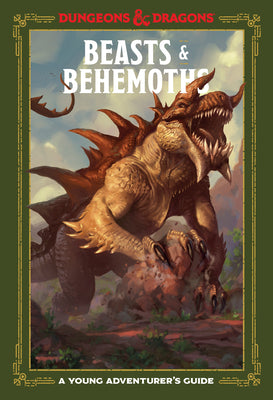 Cover Image for Beasts & Behemoths (Dungeons & Dragons): A Young Adventurer's Guide -- Jim Zub, Hardcover
