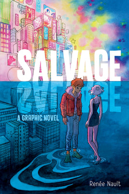 Cover Image for Salvage: A Graphic Novel -- Renée Nault, Paperback