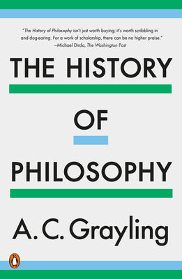 Cover Image for The History of Philosophy -- A. C. Grayling, Paperback