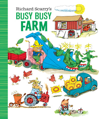 Cover Image for Richard Scarry's Busy Busy Farm -- Richard Scarry, Board Books