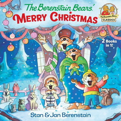 Cover Image for The Berenstain Bears' Merry Christmas (Berenstain Bears) -- Stan Berenstain, Paperback