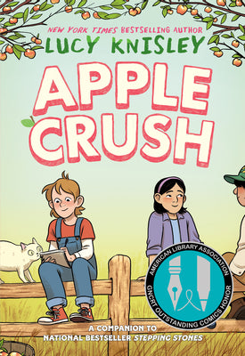 Cover Image for Apple Crush: (A Graphic Novel) -- Lucy Knisley, Paperback