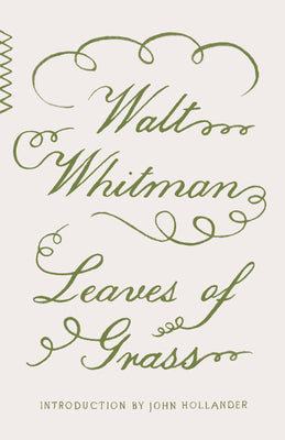 Cover Image for Leaves of Grass -- Walt Whitman, Paperback