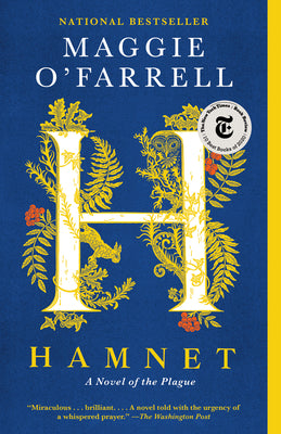 Cover Image for Hamnet -- Maggie O'Farrell, Paperback