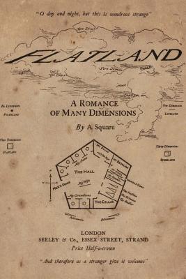 Cover Image for Flatland: A Romance of Many Dimensions: Illustrated -- Taylor Anderson, Paperback