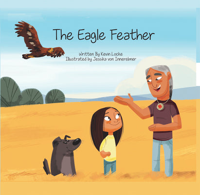 Cover Image for The Eagle Feather -- Kevin Locke, Hardcover
