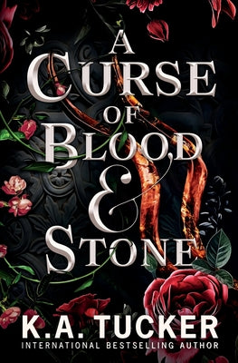 Cover Image for A Curse of Blood and Stone -- K. A. Tucker, Paperback