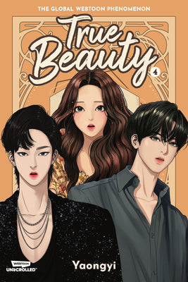 Cover Image for True Beauty, Vol. 4: A Webtoon Unscrolled Graphic Novel -- Yaongyi, Paperback