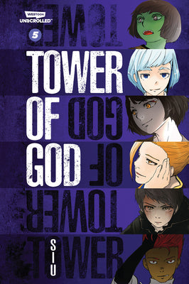 Cover Image for Tower of God, Vol. 5: A Webtoon Unscrolled Graphic Novel -- Siu, Paperback
