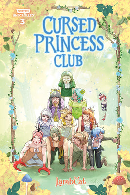 Cover Image for Cursed Princess Club, Vol. 3: A Webtoon Unscrolled Graphic Novel -- Lambcat, Paperback