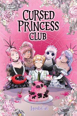 Cover Image for Cursed Princess Club, Vol. 4: A Webtoon Unscrolled Graphic Novel -- Lambcat, Hardcover