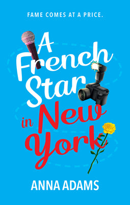 Cover Image for A French Star in New York -- Anna Adams, Paperback