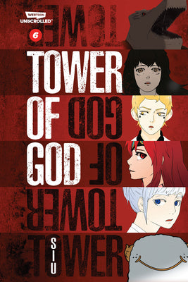 Cover Image for Tower of God, Vol. 6: A Webtoon Unscrolled Graphic Novel -- Siu, Paperback