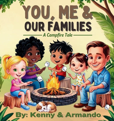 Cover Image for You, Me & Our Families -- Kenny And Armando, Hardcover