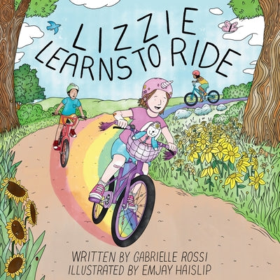 Cover Image for Lizzie Learns to Ride -- Gabrielle Rossi, Paperback