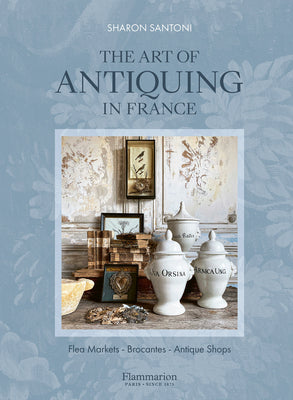 Cover Image for The Art of Antiquing in France: Flea Markets - Brocantes - Antique Shops -- Sharon Santoni, Hardcover