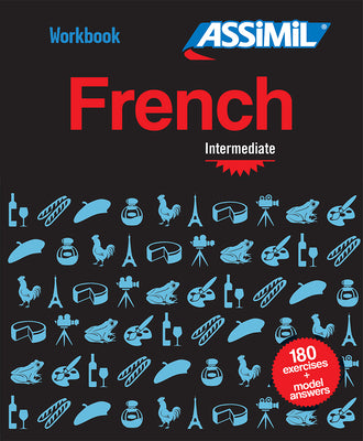 Cover Image for Workbook French Intermediate -- Assimil Editors, Paperback