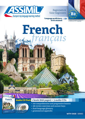 Cover Image for French Superpack with CD's [With CD (Audio)] -- Anthony Bulger, Paperback