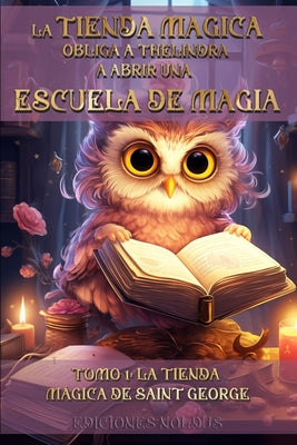 Cover Image for La Tienda Mágica Obliga a Thélindra a Abrir Una Escuela de Magia: TOMO 1: LA TIENDA MÁGICA DE SAINT GEORGE También accesible para personas con dislexi -- Frederic Luhmer, Paperback