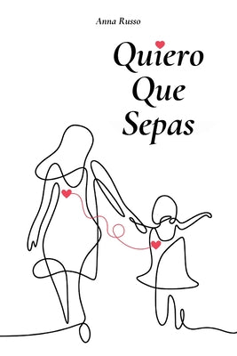Cover Image for Quiero Que Sepas -- Anna Russo, Paperback