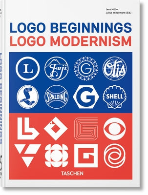 Cover Image for LOGO Beginnings. LOGO Modernism. 45th Ed. -- Jens Müller, Hardcover