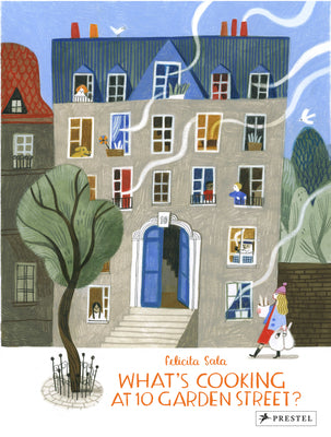 Cover Image for What's Cooking at 10 Garden Street?: Recipes for Kids from Around the World -- Felicita Sala, Hardcover