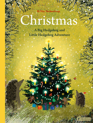 Cover Image for Christmas: A Big Hedgehog and Little Hedgehog Adventure -- Britta Teckentrup, Hardcover