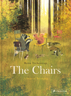 Cover Image for The Chairs: A Story about the Power of Community -- Britta Teckentrup, Hardcover