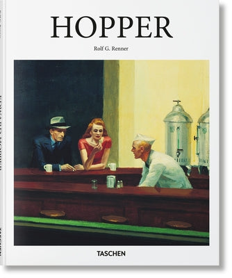 Cover Image for Hopper -- Rolf G. Renner, Hardcover