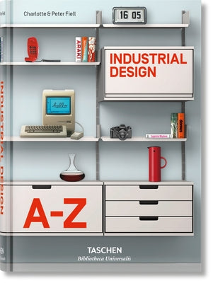 Cover Image for Industrial Design A-Z -- Fiell, Hardcover