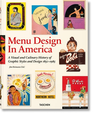 Cover Image for Menu Design in America -- John Mariani, Hardcover