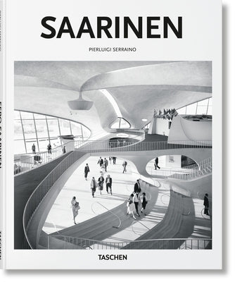 Cover Image for Saarinen -- Pierluigi Serraino, Hardcover