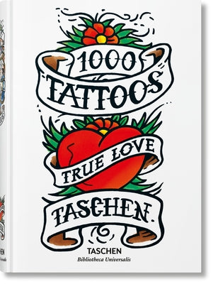 Cover Image for 1000 Tattoos -- Burkhard Riemschneider, Hardcover