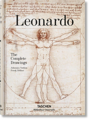 Cover Image for Leonardo. the Complete Drawings -- Frank Zöllner, Hardcover