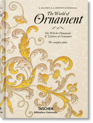 Cover Image for The World of Ornament -- David Batterham, Hardcover